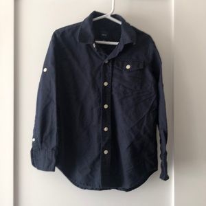 Gap boys dress shirt